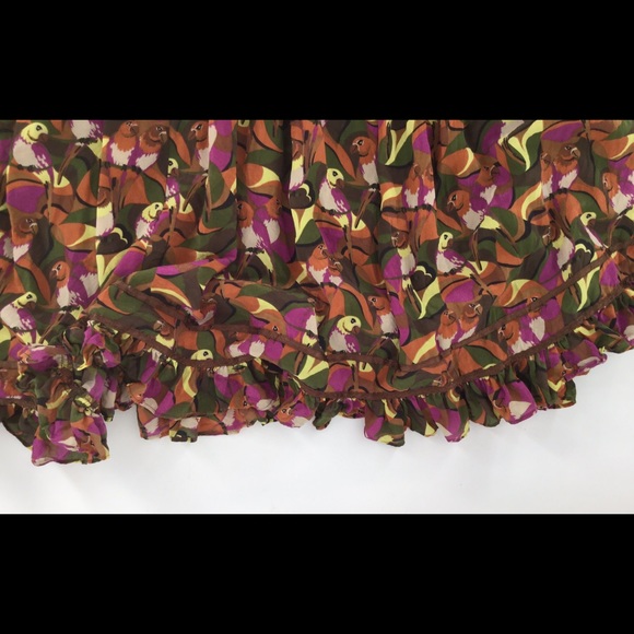 MODA International XS / S Maxi Halter Top 🦜Dress - Picture 11 of 16